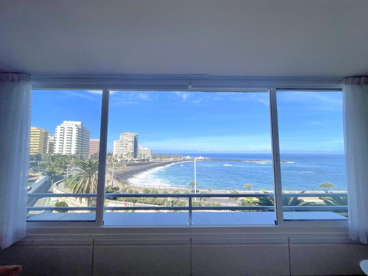 Apartamento En Primera Linea De Playa Пуерто де ла Крус Екстериор снимка