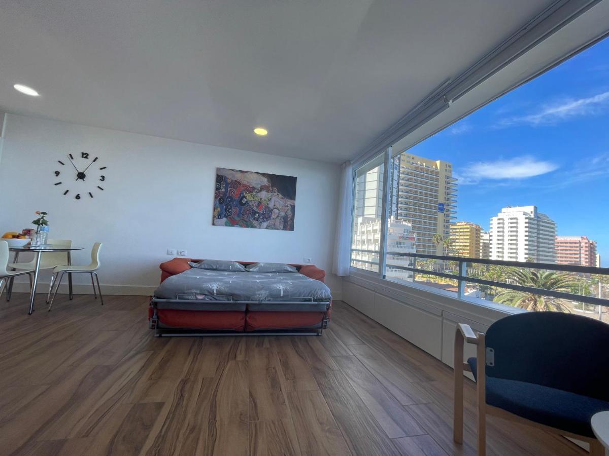 Apartamento En Primera Linea De Playa Пуерто де ла Крус Екстериор снимка