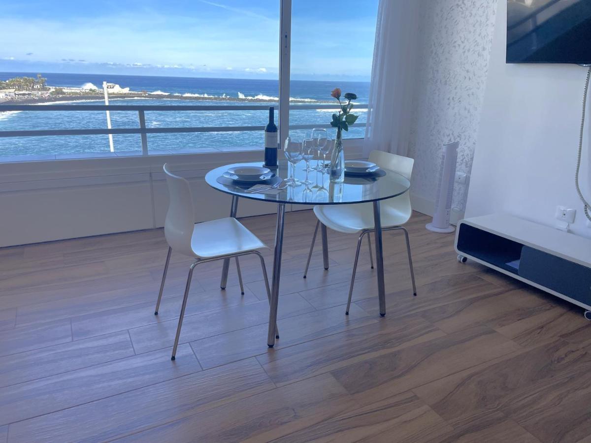 Apartamento En Primera Linea De Playa Пуерто де ла Крус Екстериор снимка