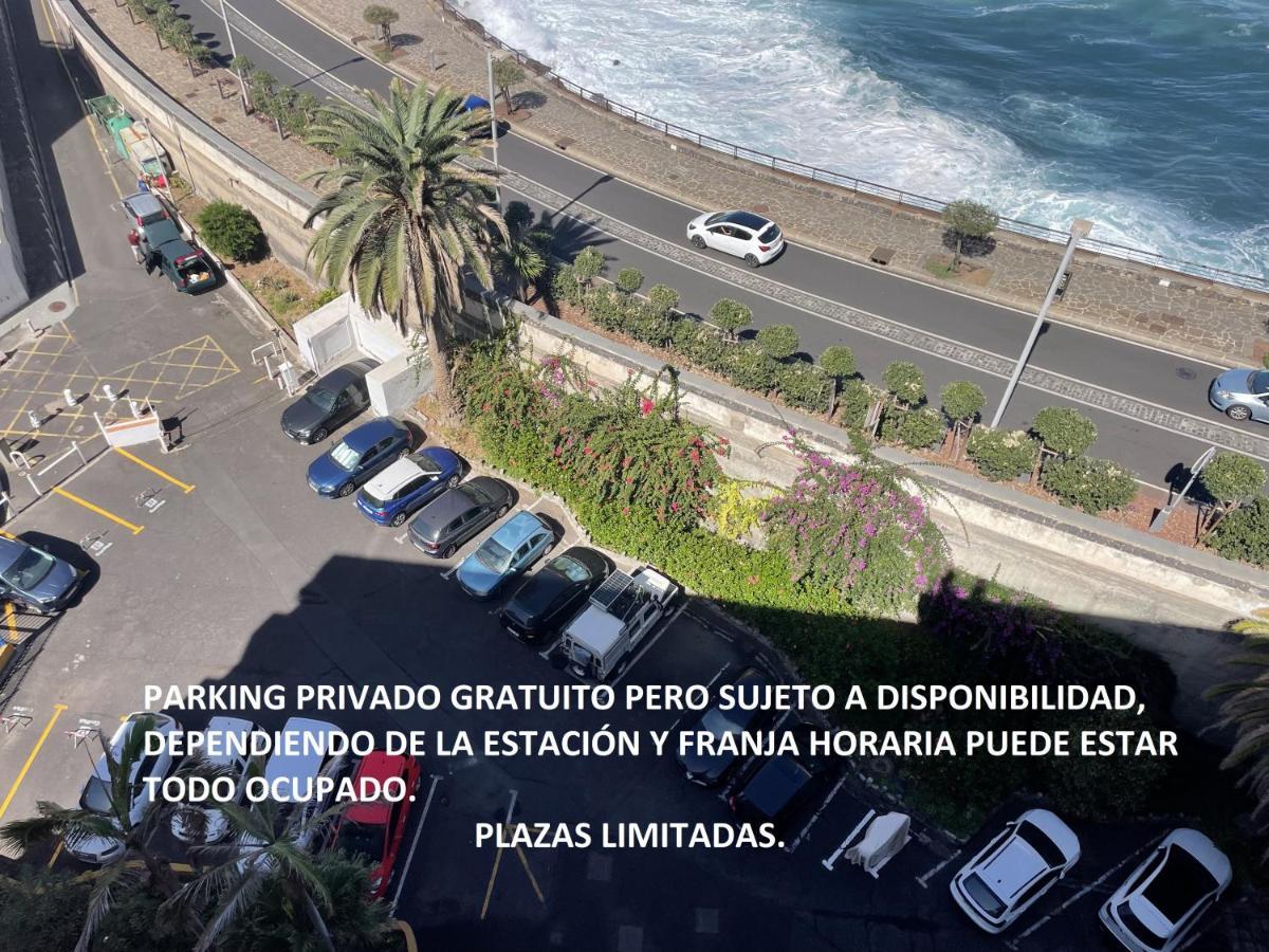 Apartamento En Primera Linea De Playa Пуерто де ла Крус Екстериор снимка