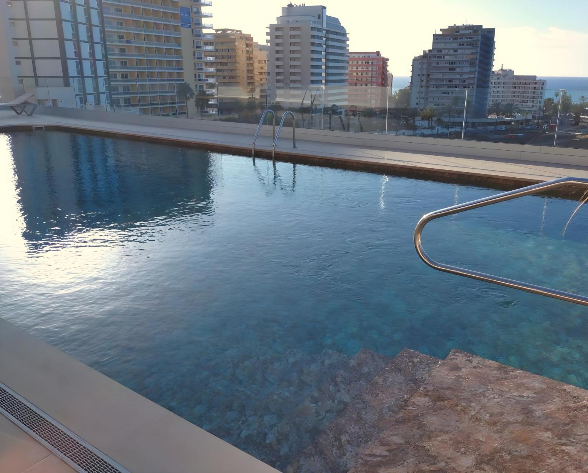 Apartamento En Primera Linea De Playa Пуерто де ла Крус Екстериор снимка