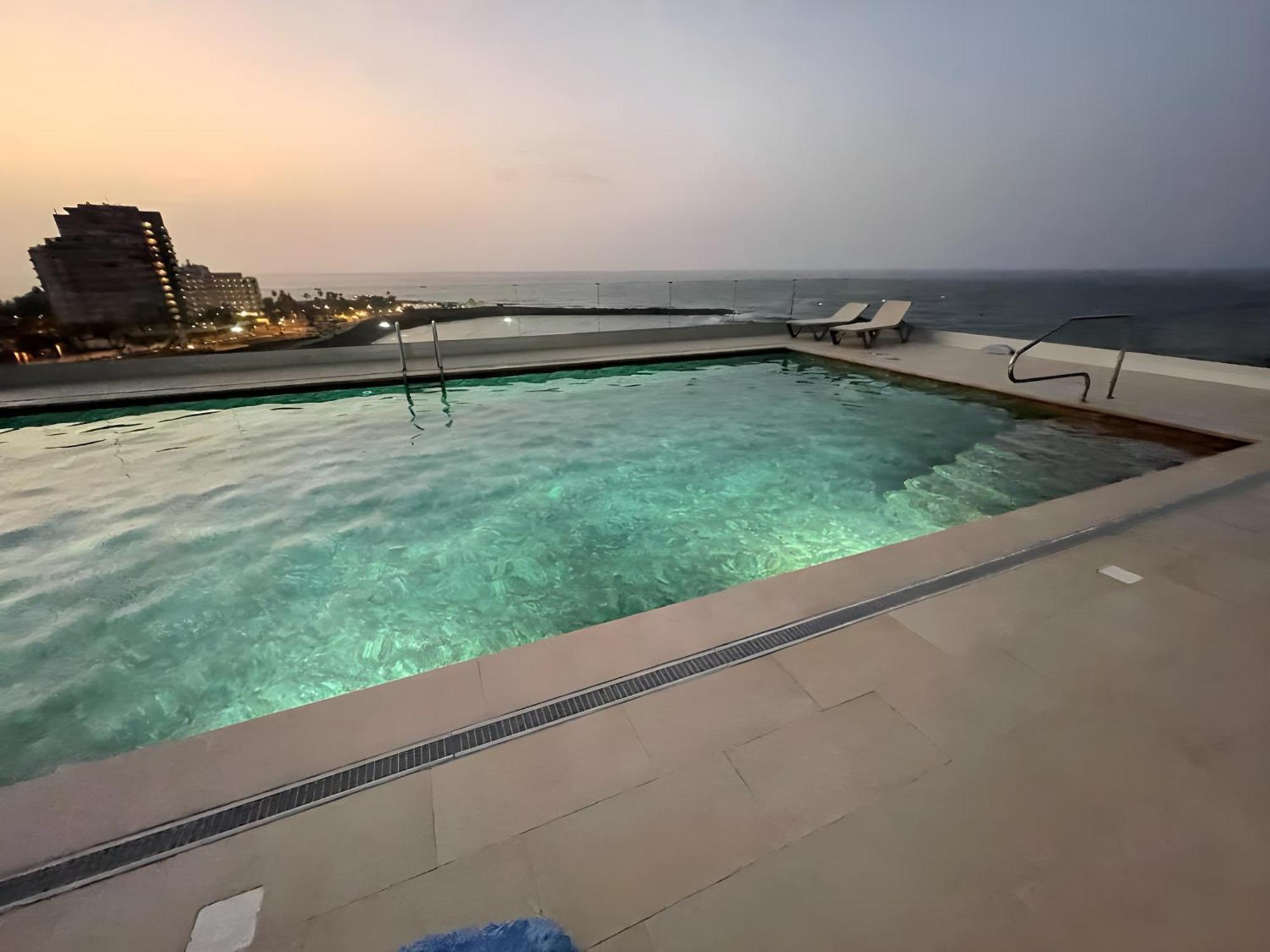 Apartamento En Primera Linea De Playa Пуерто де ла Крус Екстериор снимка