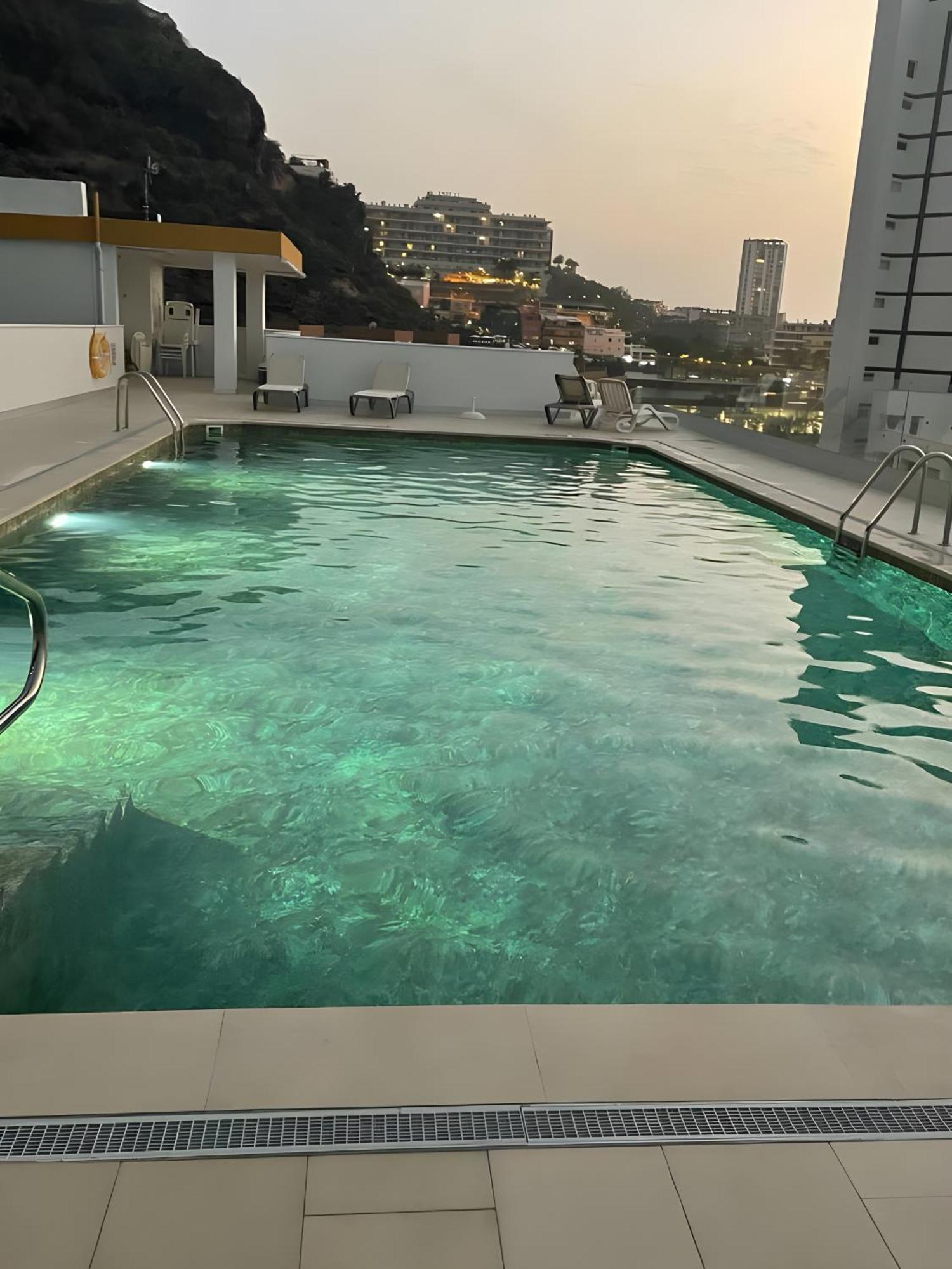 Apartamento En Primera Linea De Playa Пуерто де ла Крус Екстериор снимка